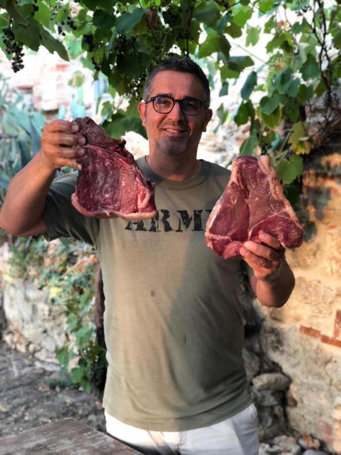 פיינצה Agriturismo Torrenieri Da Alessandro מראה חיצוני תמונה